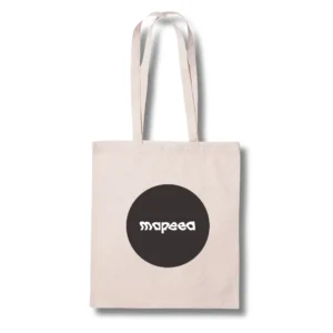 Bolsa Mapeea logo recto