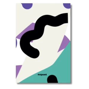 Libreta Mapeea morada